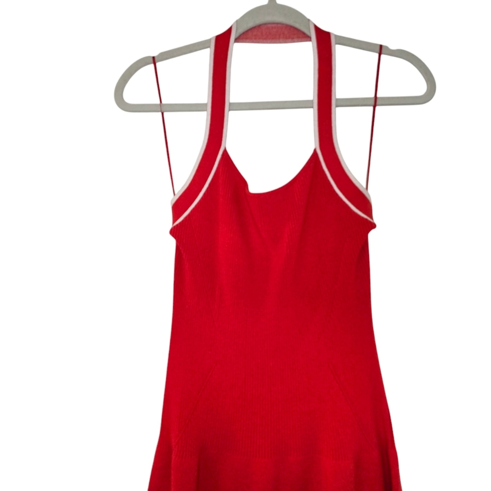 Daily Practice by Anthropologie Full Speed Halter Mini Dress - Picture 5 of 9